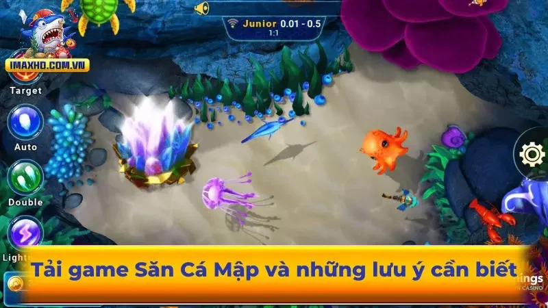 Tải game Săn Cá Mập và những lưu ý cần biết