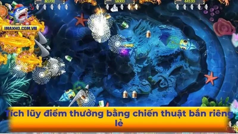 Tích lũy điểm thưởng bằng chiến thuật bắn riêng lẻ