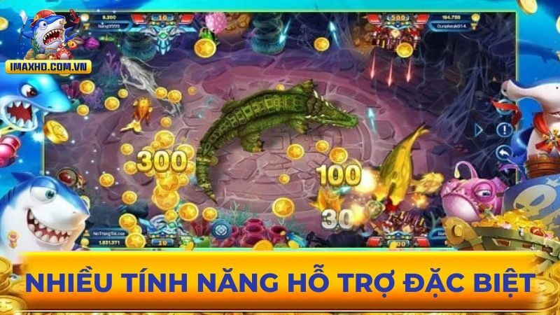 Tính năng độc đáo trong bắn cá Iwin